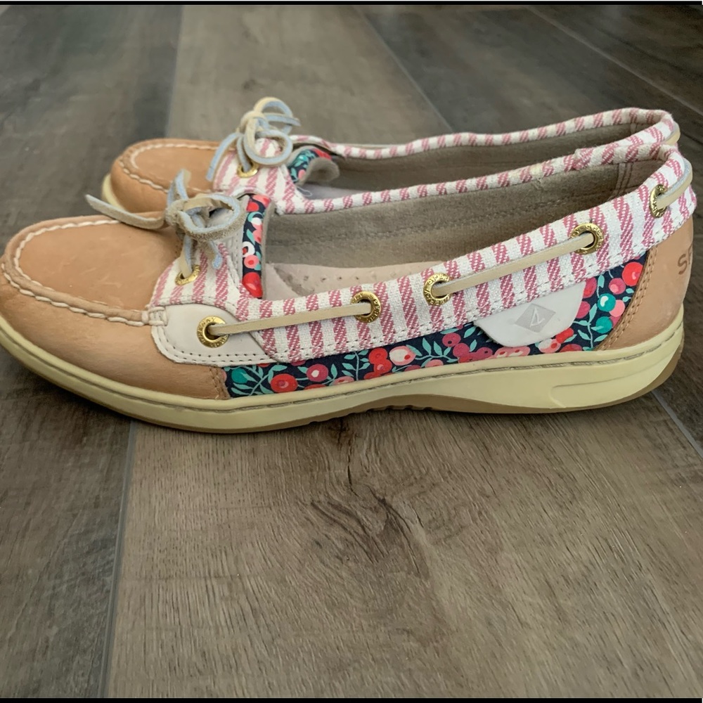 Floral Sperry Top-Sider - Picture 5 of 13